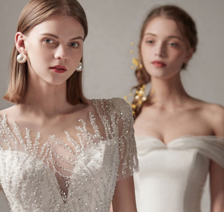 웨딩스 관련 웨딩 준비 현장 모습