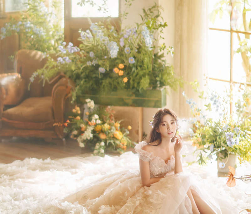 광주 웨딩 SHOW 박람회 참가 업체 부스 전경