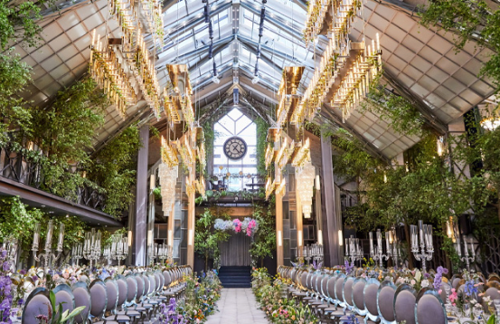 청주 365 웨딩박람회 관련 웨딩 준비 현장 모습