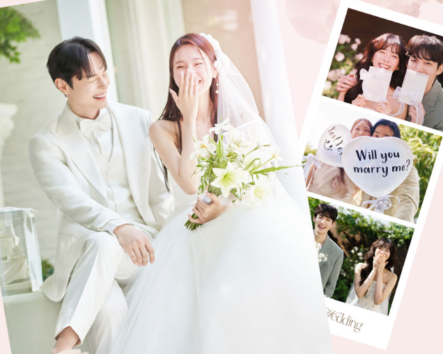 대전 컨벤션센터 DCC 웨딩박람회 관련 웨딩 준비 현장 모습