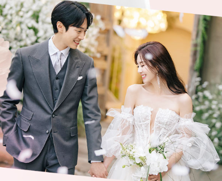 청주 에이스웨딩 박람회 관련 웨딩 준비 현장 모습