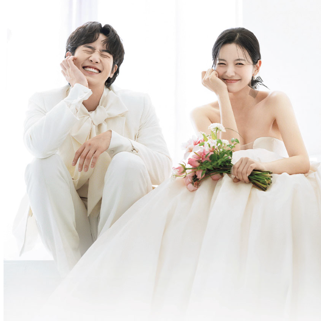 서울 세텍 웨딩박람회 관련 웨딩 준비 현장 모습