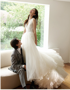 원주웨딩박람회 관련 웨딩 준비 현장 모습