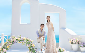 제주 팜투어 허니문박람회 박람회 참가 업체 부스 전경