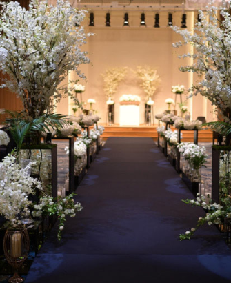 하남 패밀리 웨딩박람회 박람회 참가 업체 부스 전경