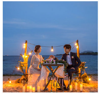 진주 웨딩박람회 웨딩 관련 상품 및 서비스 전시