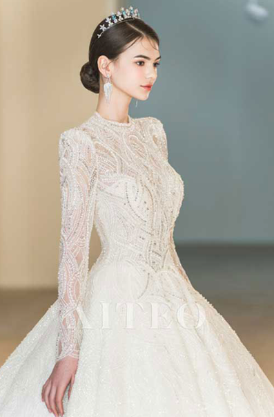 원주 웨딩박람회 행사장 내부 전경 및 참관객 모습