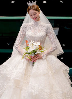 서울 신혼여행&혼수박람회 박람회 참가 업체 부스 전경