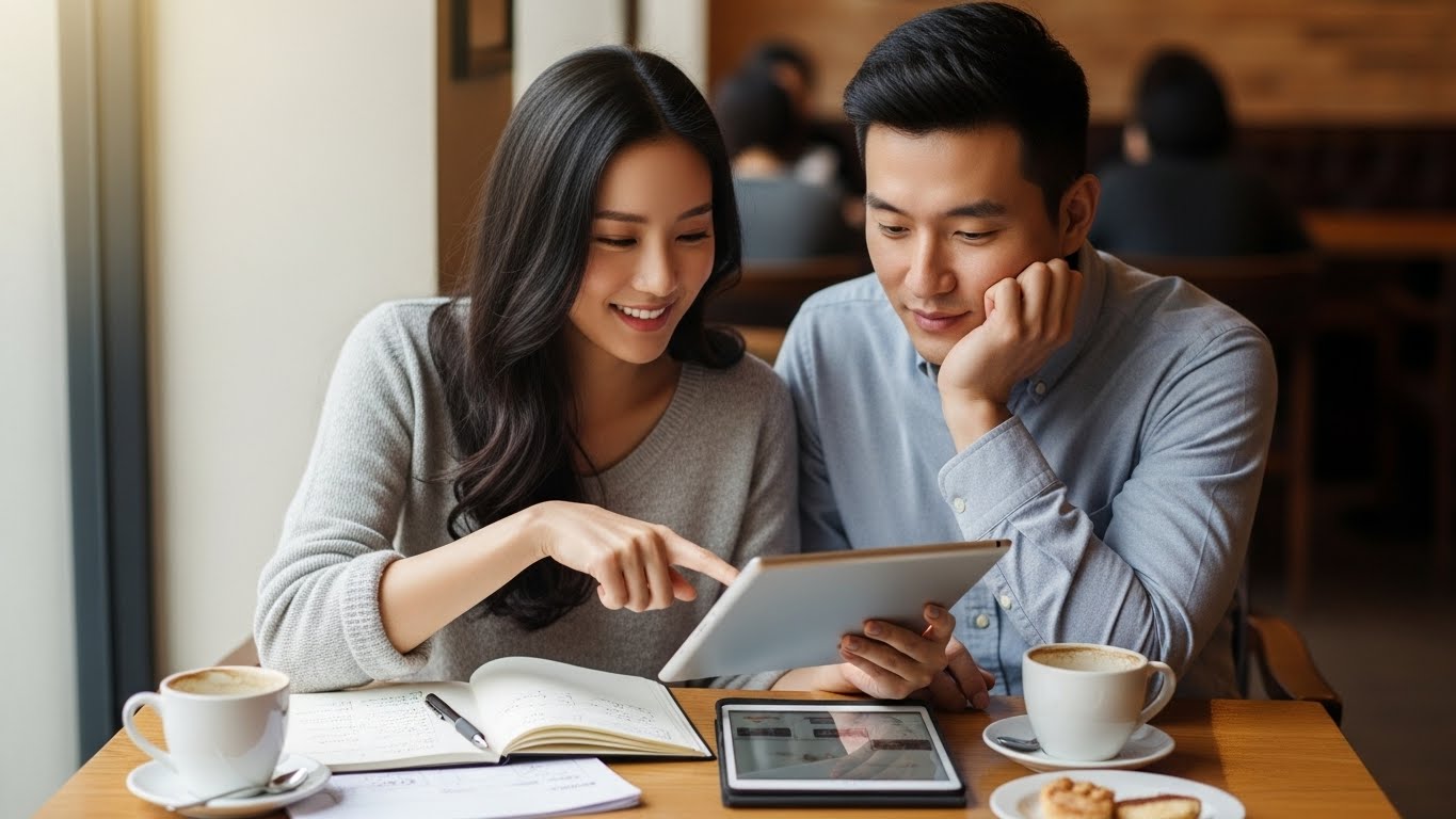 청주 오스코 웨딩박람회 관련 웨딩 준비 현장 모습